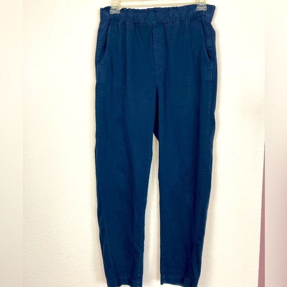 GAP Paperbag waist high waist pull on pants w/ front & back pockets - Picture 3 of 12